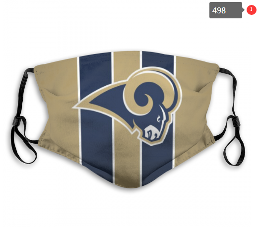 NFL Los Angeles Rams #4 Dust mask with filter